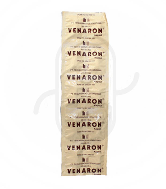 VENARON STRIP ISI 10 KAPSUL
