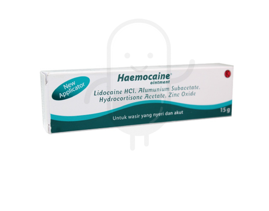 HAEMOCAINE SALEP ISI 15 GRAM TUBE
