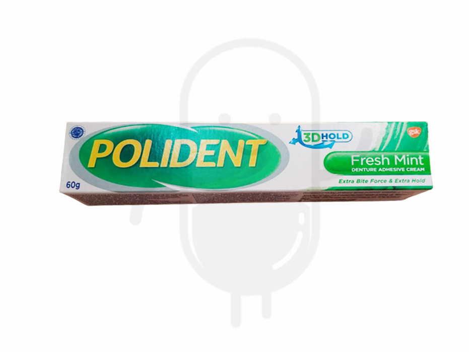 POLIDENT PEREKAT GIGI ADHESIVE COMPLETE COMFORT 60 GRAM TUBE
