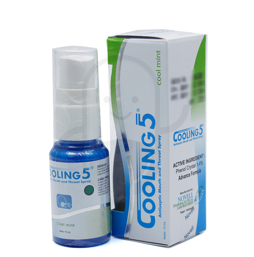 COOLING 5 COOL MINT SPRAY 15 ML