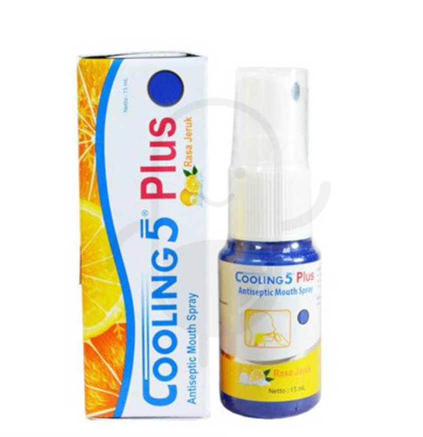COOLING 5 PLUS ORANGE 15 ML