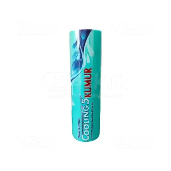 COOLING 5 KUMUR 180 ML BOTOL