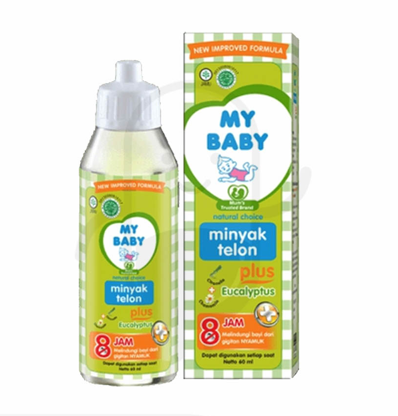 MY BABY TELON PLUS EUCALYPTUS 8 JAM BOTOL 57 ML
