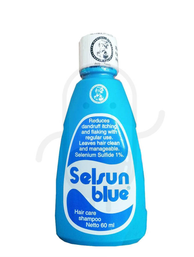 SELSUN BLUE SHAMPOO 60 ML