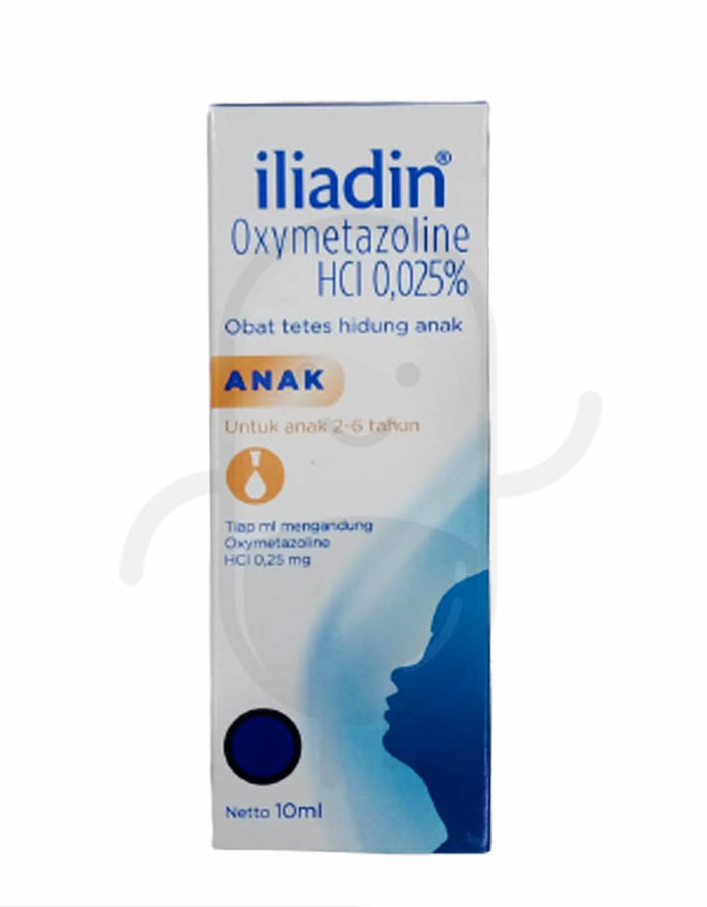 ILIADIN 0.025% DROPS 10 ML