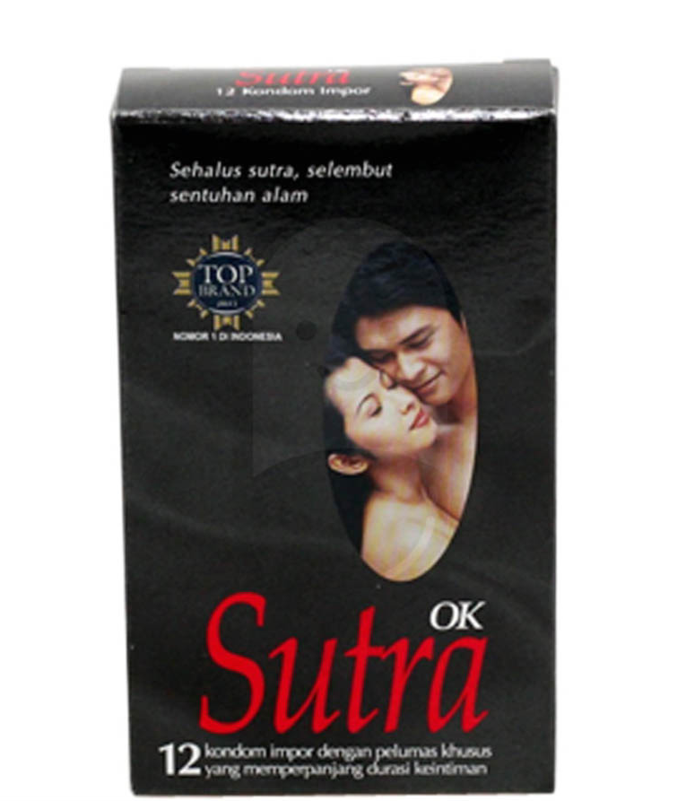 SUTRA KONDOM OK BOX 12 PCS