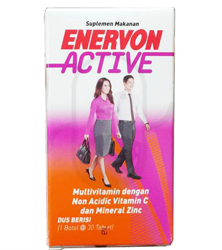 ENERVON ACTIVE BOTOL 30 TABLET