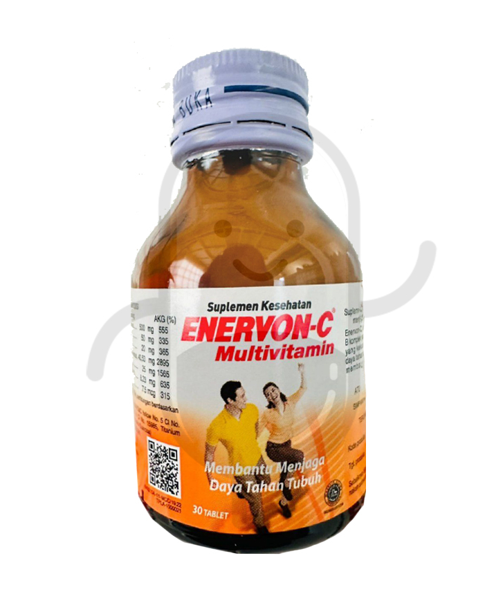 ENERVON C BOTOL 30 TABLET
