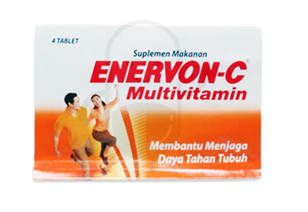 ENERVON C STRIP ISI 4 TABLET