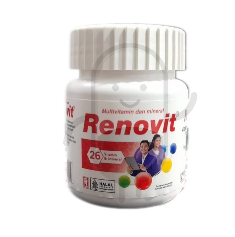 RENOVIT BOTOL ISI 30 KAPLET