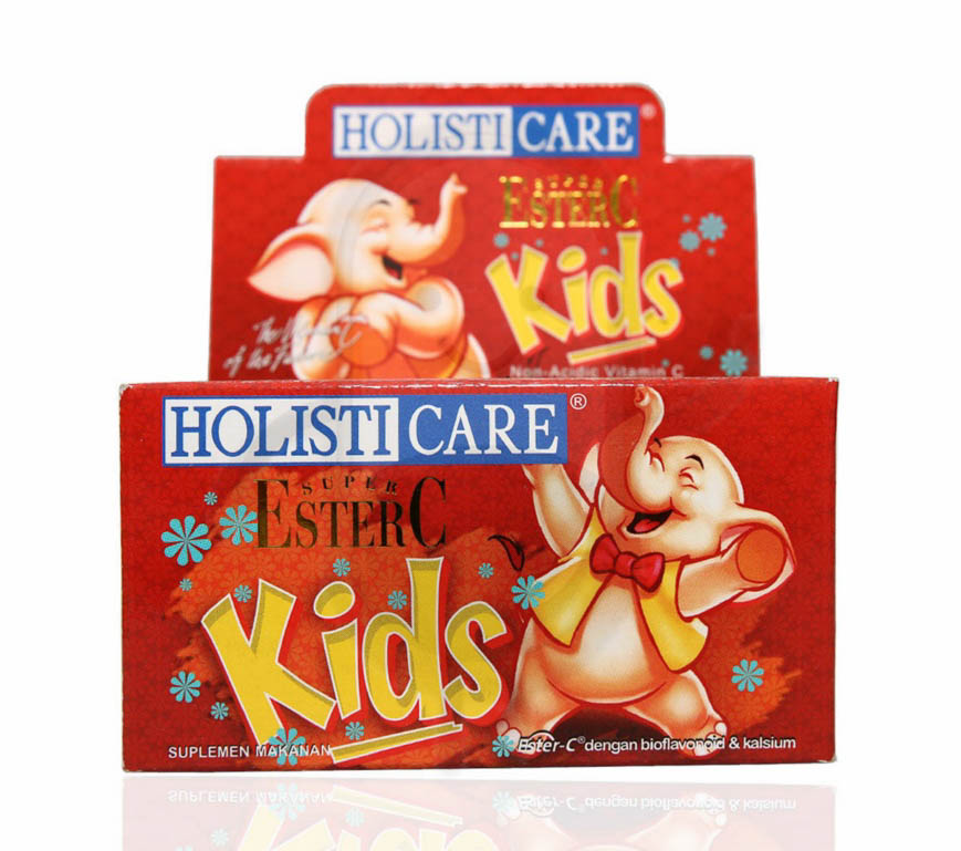 HOLISTICARE SUPER ESTER-C KIDS 30 TABLET