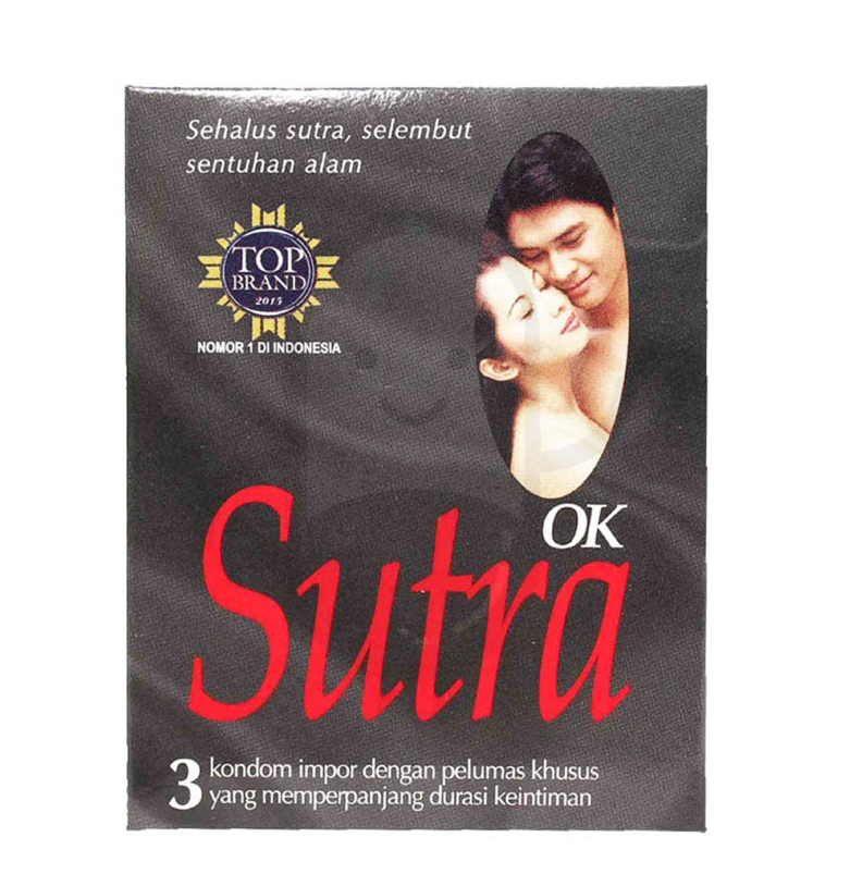 SUTRA KONDOM OK BOX 3 PCS