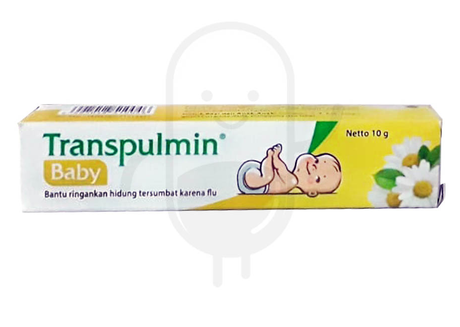 TRANSPULMIN BB BABY BALSAM TUBE 10 GRAM