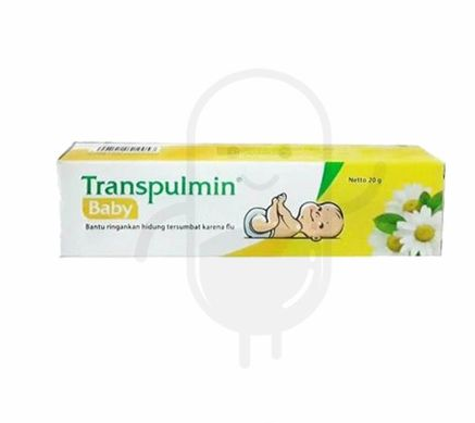 TRANSPULMIN BB BABY BALSAM TUBE 20 GRAM