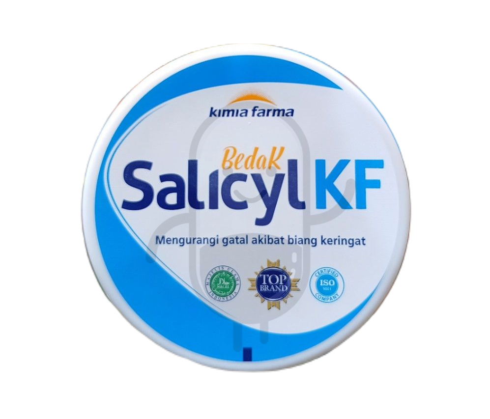BEDAK SALICYL KIMIA FARMA BOX 60 GRAM