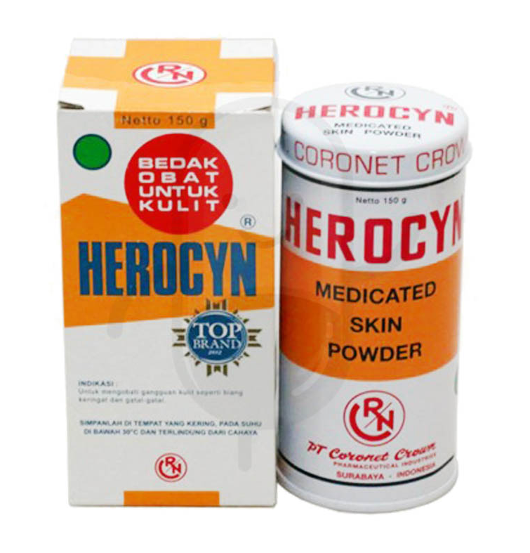 HEROCYN BEDAK DEWASA 75 GRAM BOTOL
