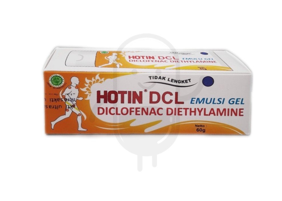 HOTIN DCL EMULGEL 60 GRAM TUBE