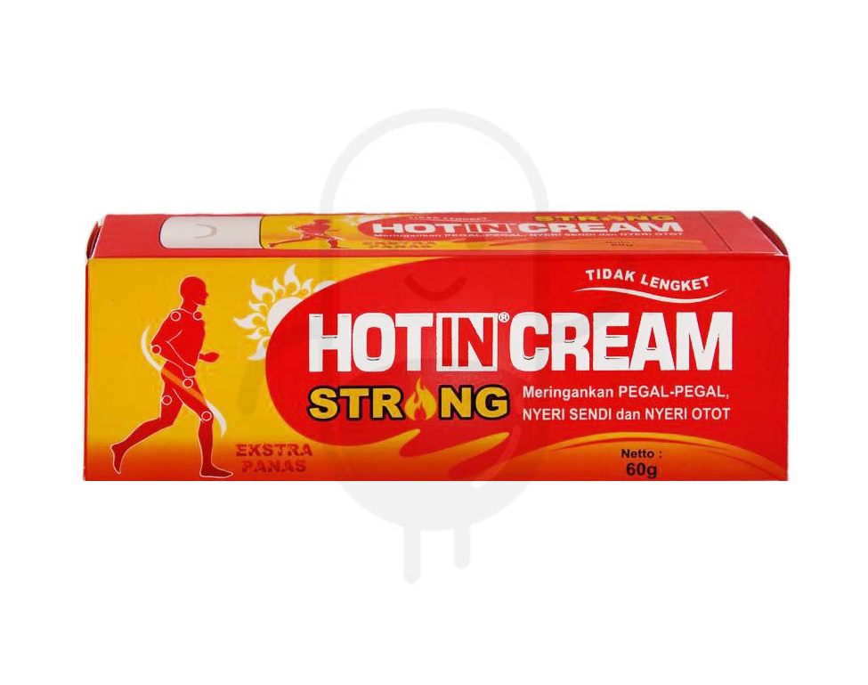 HOTIN CREAM STRONG 60 GRAM TUBE
