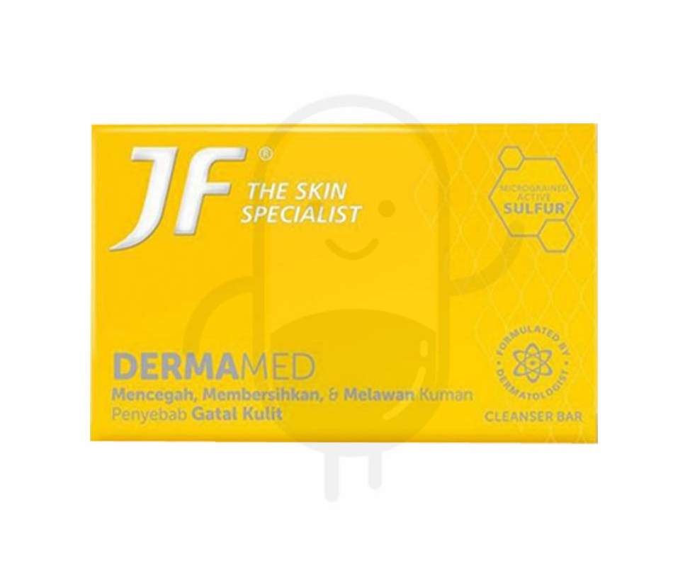 JF SULFUR DERMAMED SOAP 90 GRAM