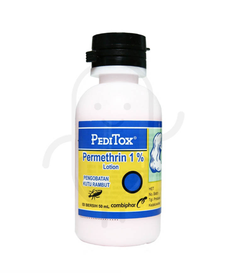 PEDITOX 1% LARUTAN 50 ML BOTOL