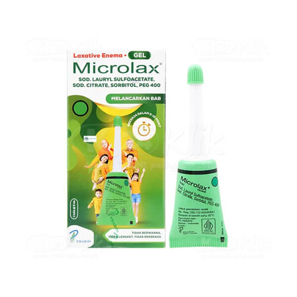 MICROLAX ENEMA ISI 5 ML TUBE