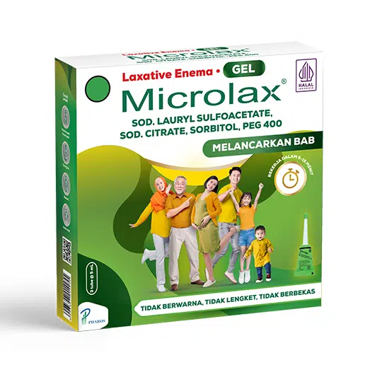 MICROLAX GEL 5 ML BOX 3 TUBE