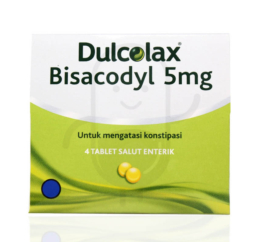 DULCOLAX 5 MG STRIP 4 TABLET
