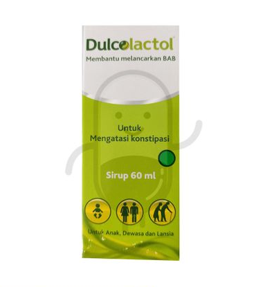 DULCOLACTOL SYRUP ISI 60 ML BOTOL