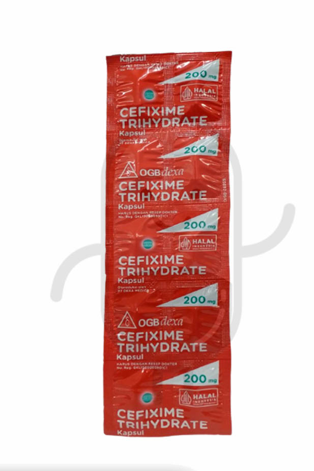 CEFIXIME OGB DEXA MEDICA 200 MG KAPSUL