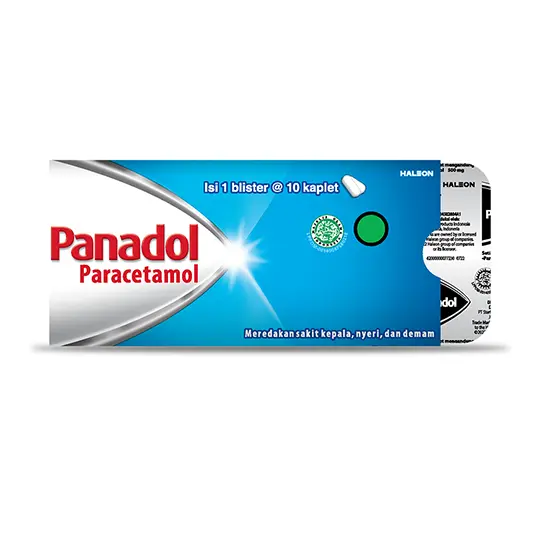 PANADOL STRIP ISI 10 KAPLET