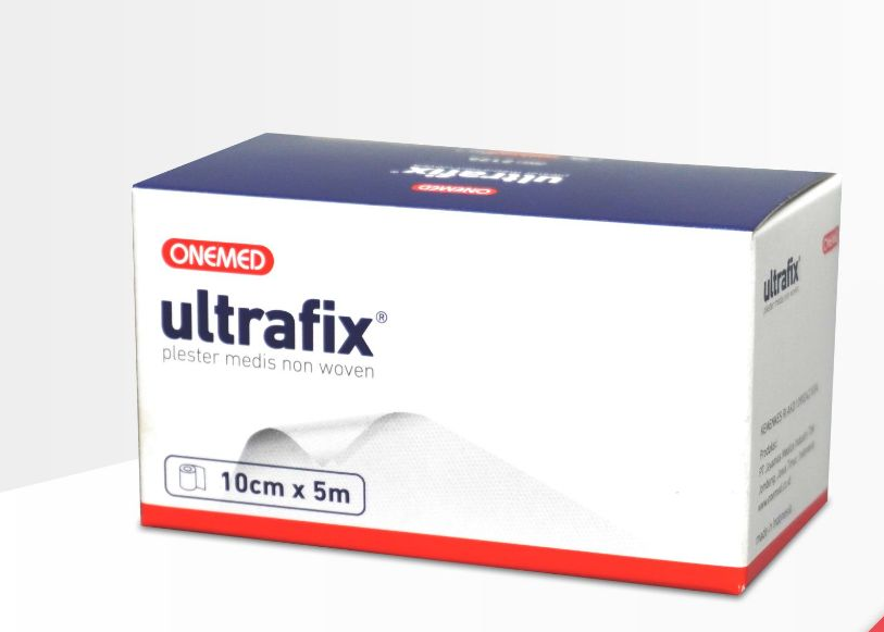ULTRAFIX PLESTER LUKA ONEMED UKURAN 10 CM X 5 M