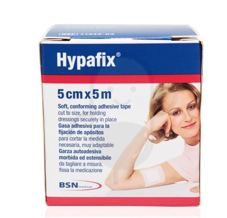 HYPAFIX SIZE 5 CM X 5 M PIECE