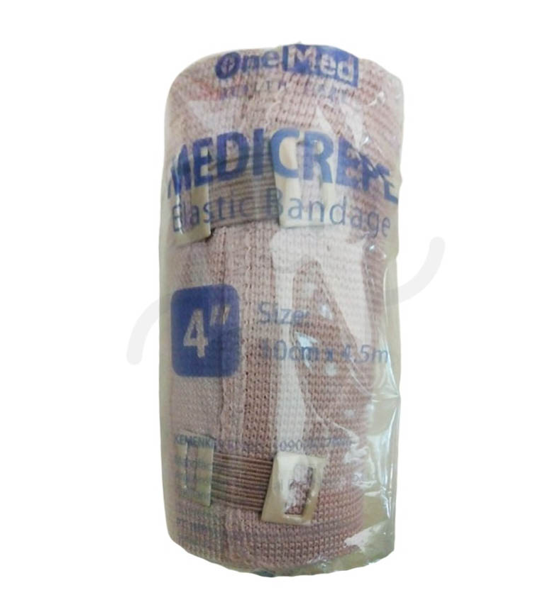 ONEMED MEDICREPE PERBAN ELASTIC 4 INCH (10 CM) X 4.5 M