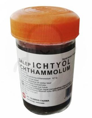 ICHTYOL CITO SALEP POT 15 GRAM