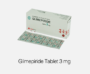 GLIMEPIRIDE OGB DEXA MEDICA 3 MG BOX 50 TABLET