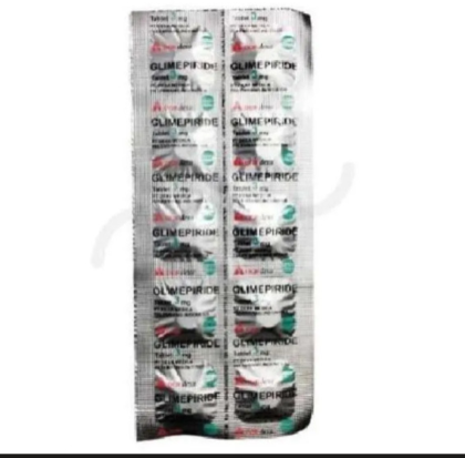 GLIMEPIRIDE OGB DEXA MEDICA 3 MG STRIP 10 TABLET