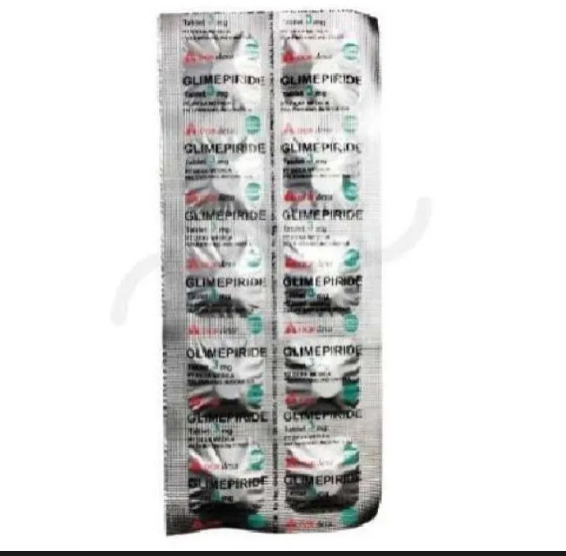 GLIMEPIRIDE OGB DEXA MEDICA 3 MG STRIP 10 TABLET