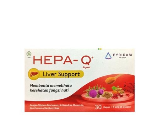 HEPA-Q LIVER SUPPORT BOX ISI 30 KAPSUL