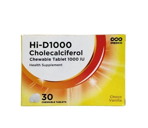 HI-D 1000 IU BOX 30 TABLET