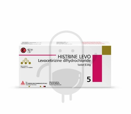 HISTRINE LEVO 5 MG BOX 30 TABLET