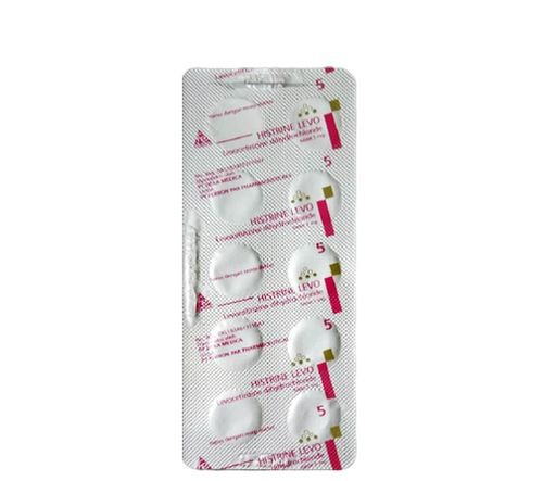 HISTRINE LEVO 5 MG STRIP 10 TABLET