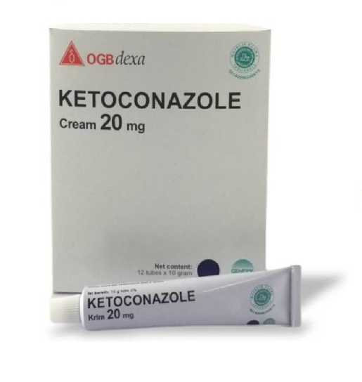 KETOCONAZOLE OGB DEXA MEDICA 2% KRIM 10 GRAM TUBE