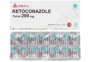 KETOCONAZOLE OGB DEXA MEDICA 200 MG BOX 50 TABLET
