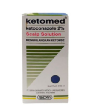 KETOMED SCALP 60 ML LARUTAN