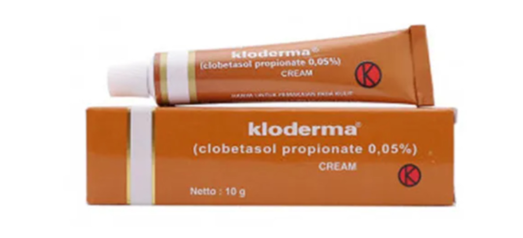 KLODERMA CREAM ISI 10 GRAM TUBE