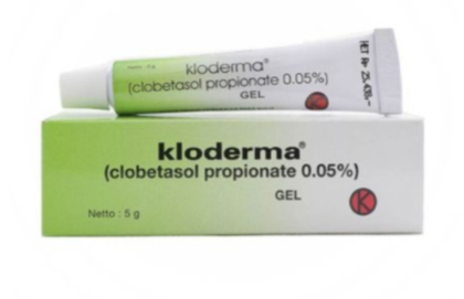 KLODERMA GEL ISI 5 GRAM TUBE