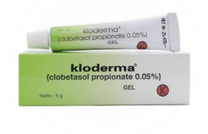 KLODERMA GEL ISI 5 GRAM TUBE