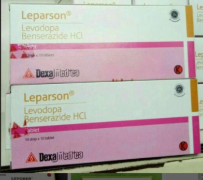 LEPARSON BOX ISI 100 TABLET