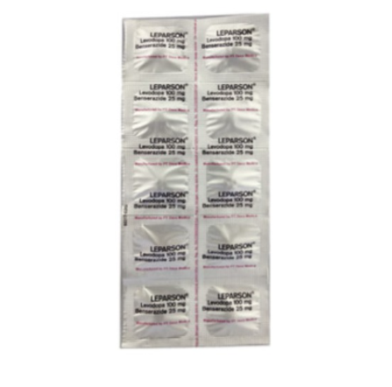 LEPARSON STRIP ISI 10 TABLET