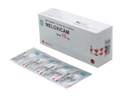 MELOXICAM OGB DEXA MEDICA 15 MG BOX 100 TABLET